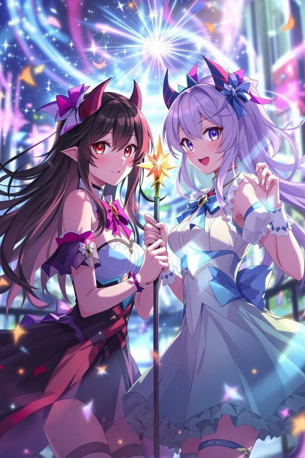 街角魔族 - 日漫在线观看 街角魔族 - 日漫在线观看百合番剧封面