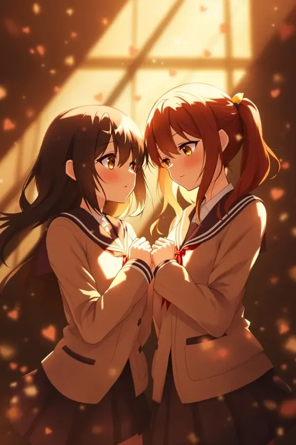 终将成为你 - 日漫在线观看百合番剧封面