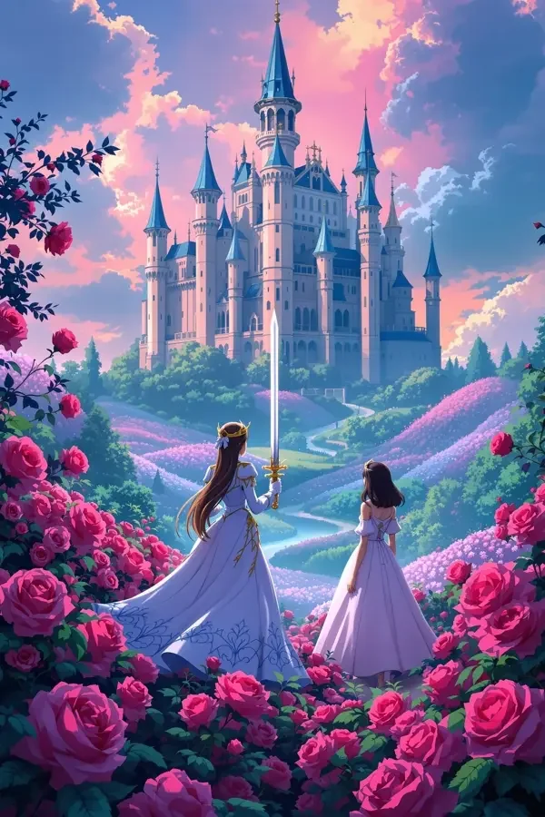 少女革命 - 日漫在线观看 少女革命 - 日漫在线观看百合番剧封面