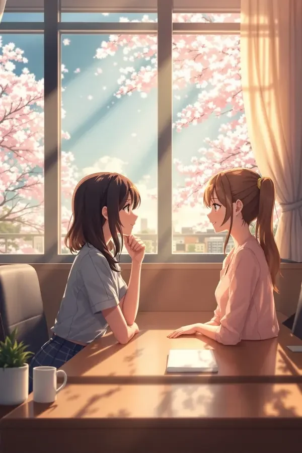 终将成为你 - 日漫在线观看百合番剧封面