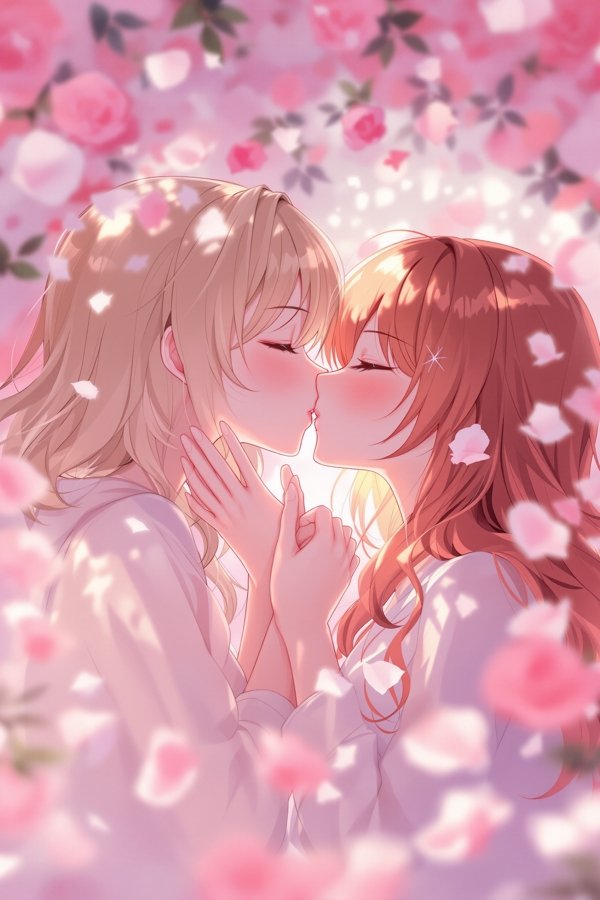花吻在上 - 日漫在线观看百合番剧封面