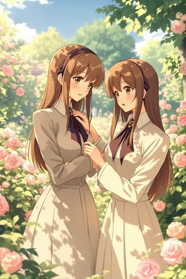 圣母在上 - 日漫在线观看百合番剧封面
