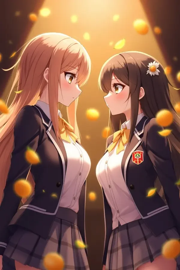 柑橘味香气 - 日漫在线观看百合番剧封面