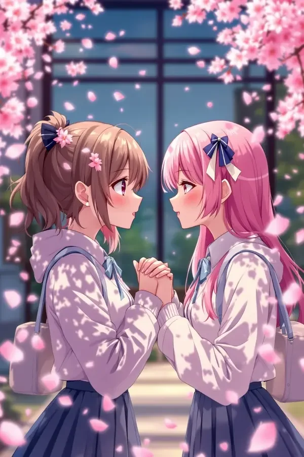 樱Trick - 日漫在线观看 樱Trick - 日漫在线观看百合番剧封面