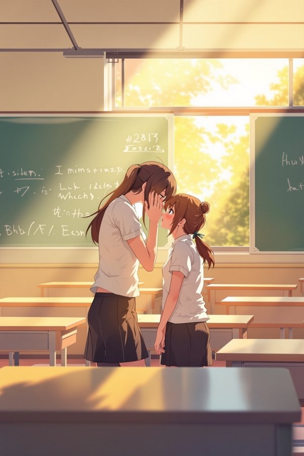 轻声密语 - 日漫在线观看百合番剧封面