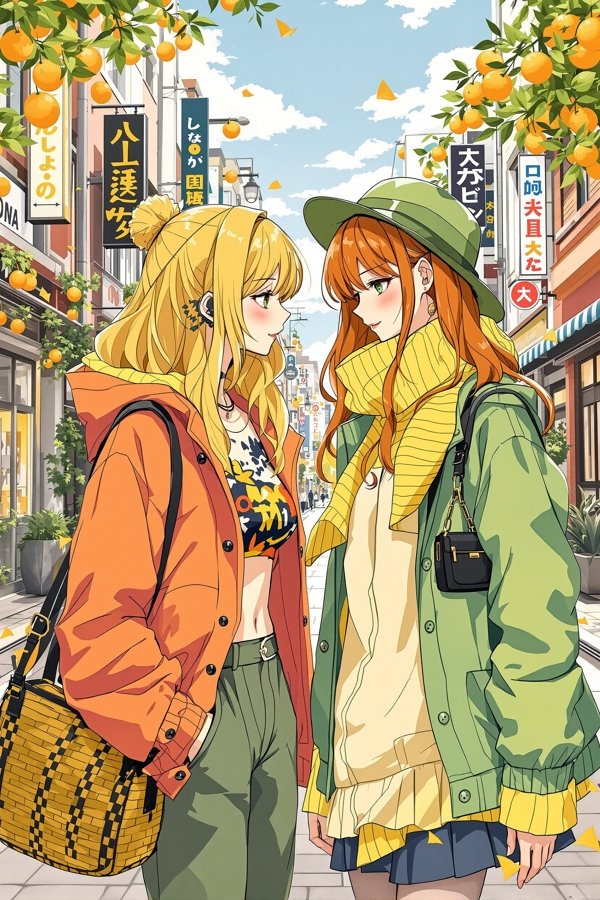 柑橘味香气 - 日漫在线观看百合番剧封面