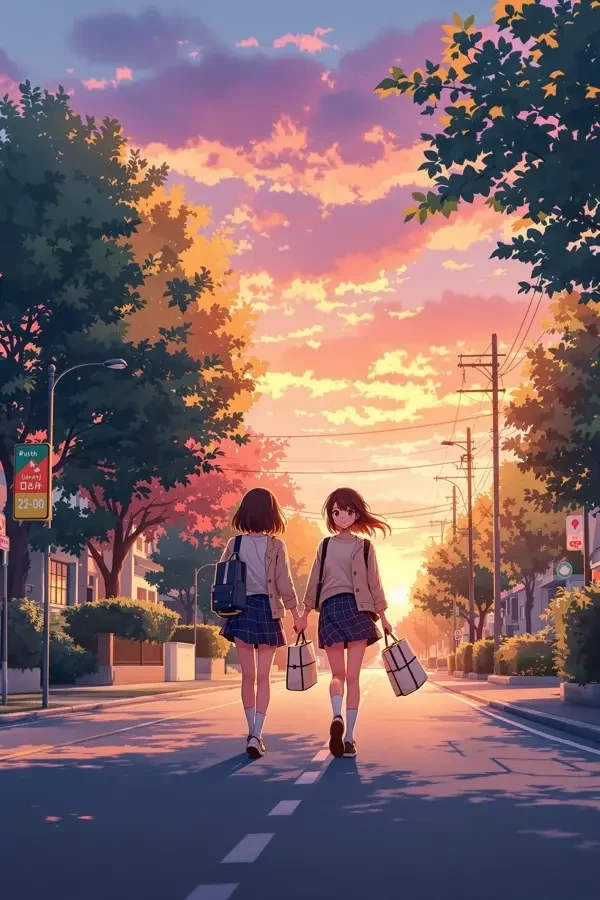 暮色恋曲 - 日漫在线观看百合番剧封面