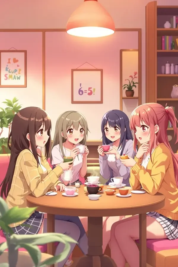 摇曳百合 - 日漫在线观看 摇曳百合 - 日漫在线观看百合番剧封面