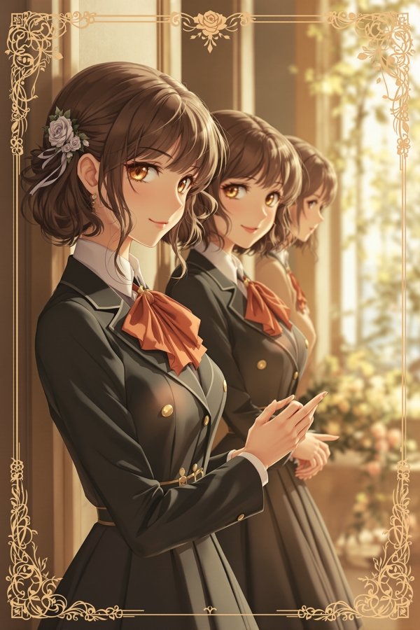 圣母在上 - 日漫在线观看 圣母在上 - 日漫在线观看百合番剧封面