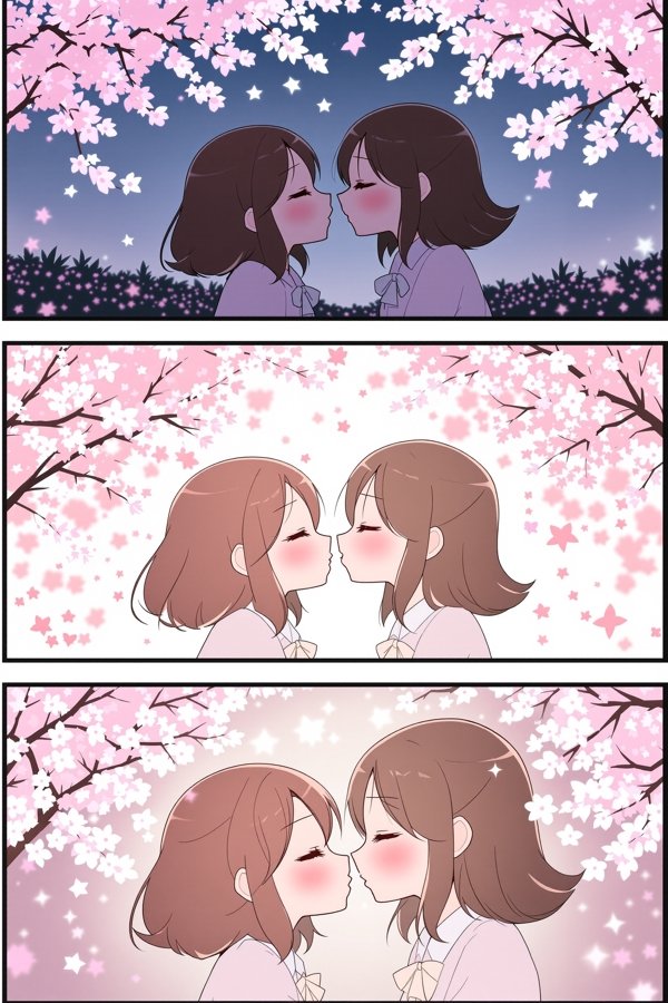 樱Trick - 日漫在线观看 樱Trick - 日漫在线观看百合番剧封面