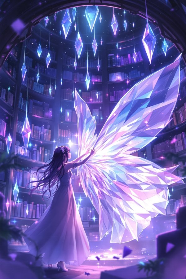 琉璃之翼 - 日漫在线观看百合番剧封面