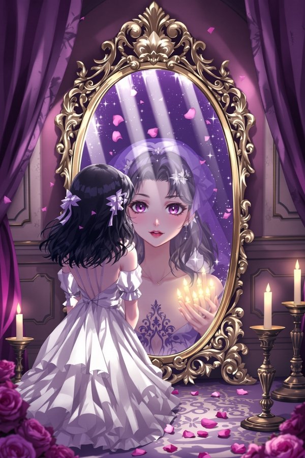 镜中花 - 日漫在线观看 镜中花 - 日漫在线观看百合番剧封面