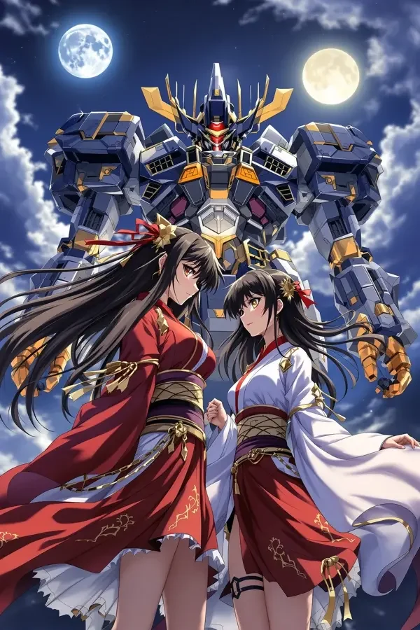神无月的巫女 - 日漫在线观看百合番剧封面