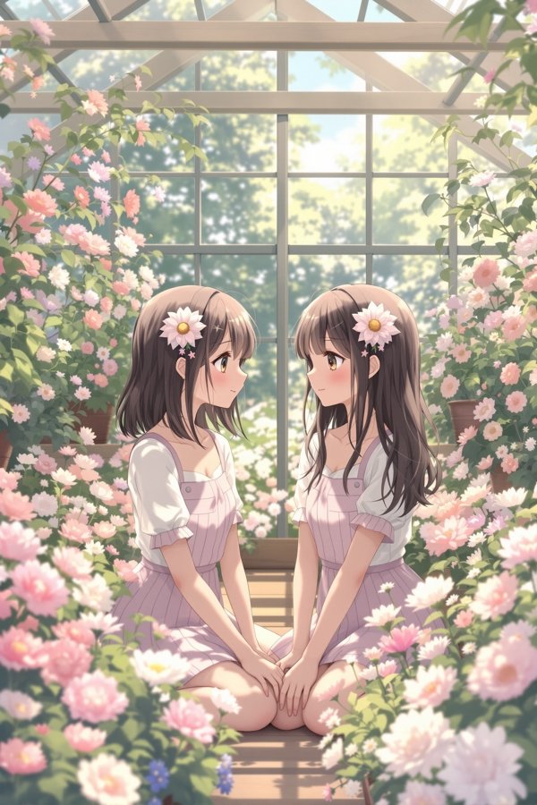 花开两生 - 日漫在线观看百合番剧封面