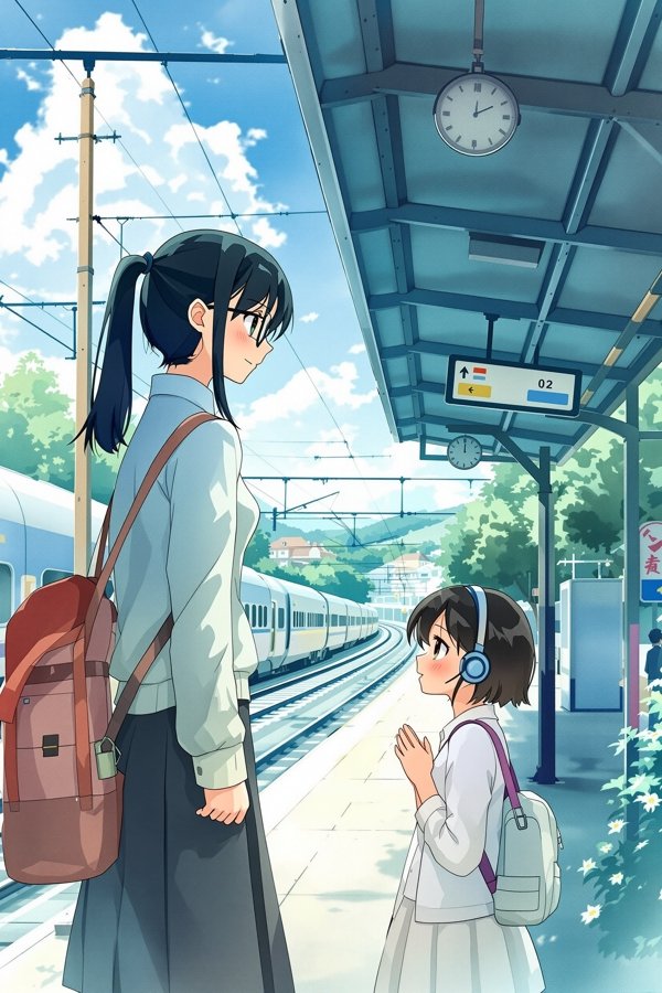 青之花 - 日漫在线观看百合番剧封面