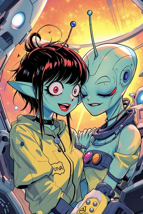 百合星人奈奈美 - 日漫在线观看 百合星人奈奈美 - 日漫在线观看百合番剧封面